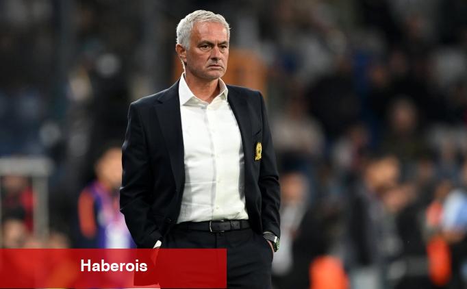 Portekiz Futbol Federasyonu'ndan Mourinho açıklaması