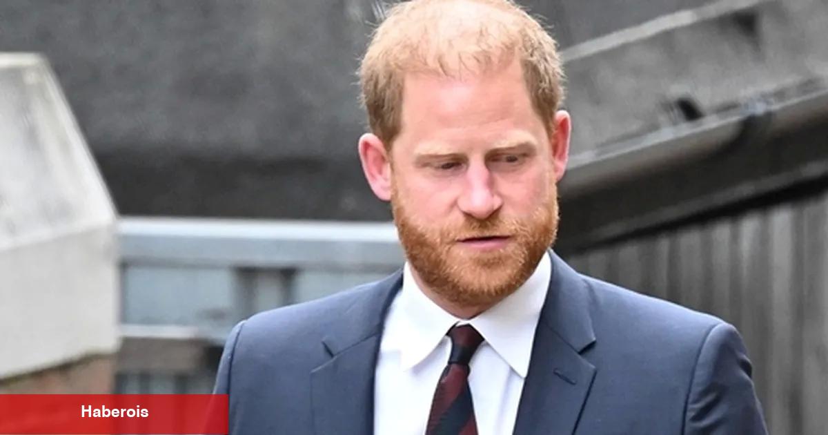 Prens Harry'den aile itirafı