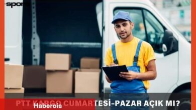 PTT Kargo Cumartesi-Pazar Açık Mı, Çalışıyor Mu? 2025