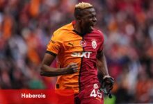 RAMS Park'ta Victor Osimhen'e özel hazırlık!