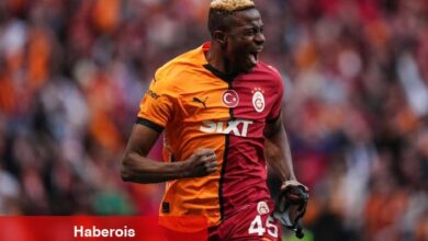 RAMS Park'ta Victor Osimhen'e özel hazırlık!