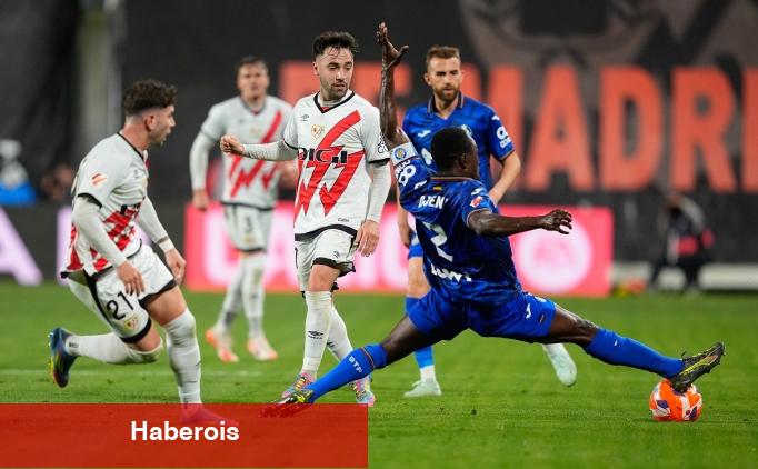 Rayo Vallecano, 4 maç sonra kazandı!