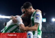 Real Betis'ten kuşlu logo totemi