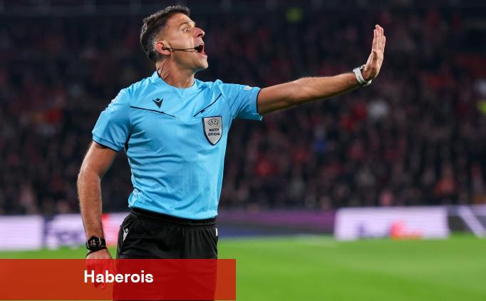 Real Madrid TV'den hakem atamasına tepki! - Haberois Real Madrid TV'den hakem atamasına tepki!