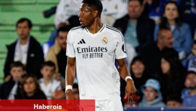 Real Madrid'de Alaba'ya veda kararı!