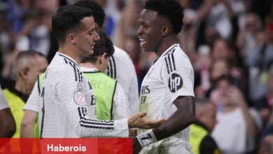Real Madrid'de çifte sakatlık: Vinicius & Vazquez