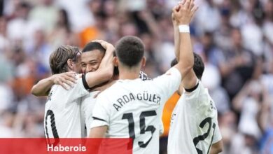 Real Madrid'de galibiyetle veda!