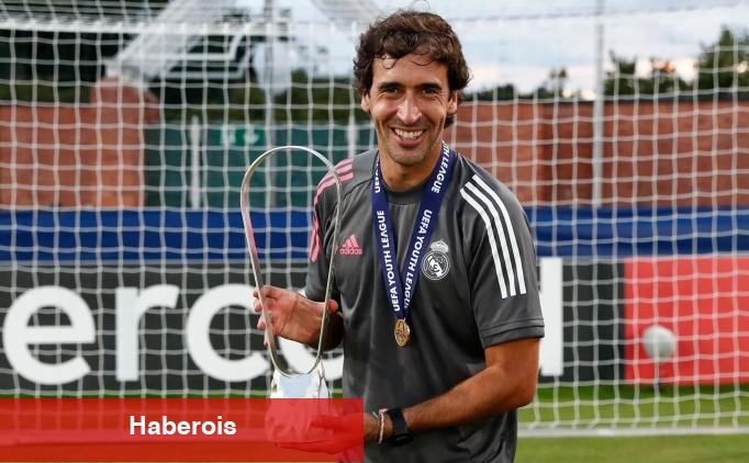 Real Madrid'de Raul ile yollar ayrıldı - Haberois Real Madrid'de Raul ile yollar ayrıldı