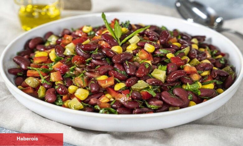 Renk renk Lezzet: Meksika salatası - Haberois Renk renk Lezzet: Meksika salatası