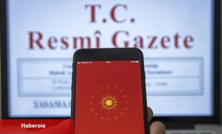 Resmi Gazete'de bugün (29.05.2025) - Haberois Resmi Gazete'de bugün (29.05.2025)