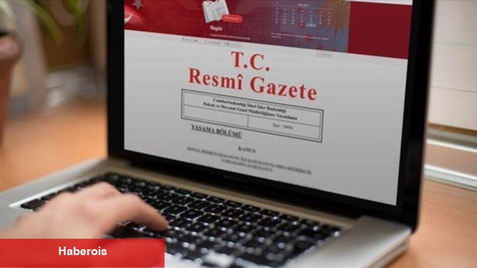 Resmi Gazete'de bugün (5.05.2025)