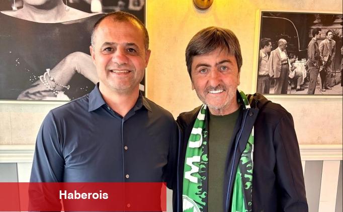 Rıdvan Dilmen, Muğlaspor lideriyle buluştu
