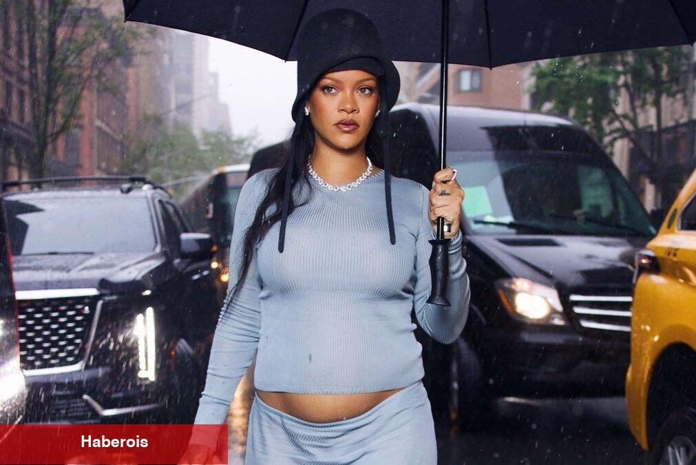 Rihanna'dan 3. hamilelik pozları!