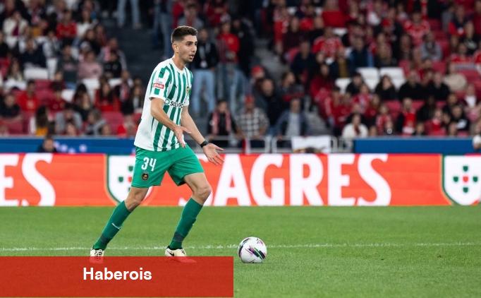Rio Ave, Demir Ege'nin Milli Takıma çağrıldığını açıkladı - Haberois Rio Ave, Demir Ege'nin Milli Takıma çağrıldığını açıkladı