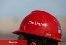 Rio Tinto payları CEO Stausholm’un ayrılık açıklamasıyla düştü