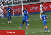 Rize'de 7 gollü veda maçı!