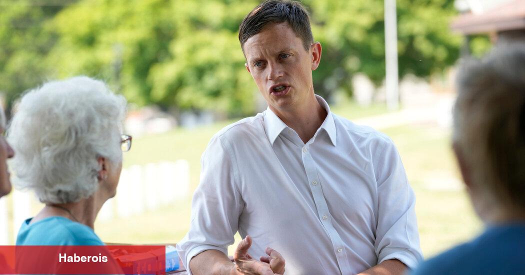 Rob Sand, Iowa'nın eyalet çapında tek Demokrat, Vali için Koşacak
