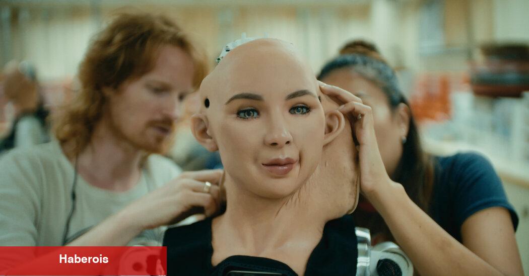 'Robotum Sophia': Bir makinenin ruhuna rahatsız edici bir bakış