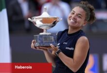 Roma Açık Tenis Turnuvası'nda tek bayanlarda Paolini şampiyon oldu