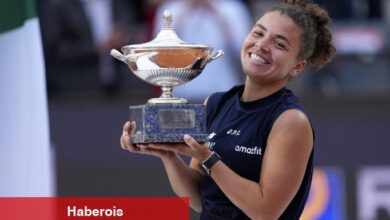 Roma Açık Tenis Turnuvası'nda tek bayanlarda Paolini şampiyon oldu