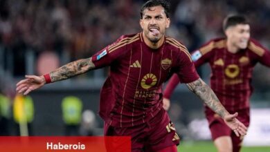 Roma, alanında Milan'ı üç golle devirdi!