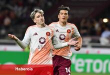 Roma, Torino'yu iki golle geçti!