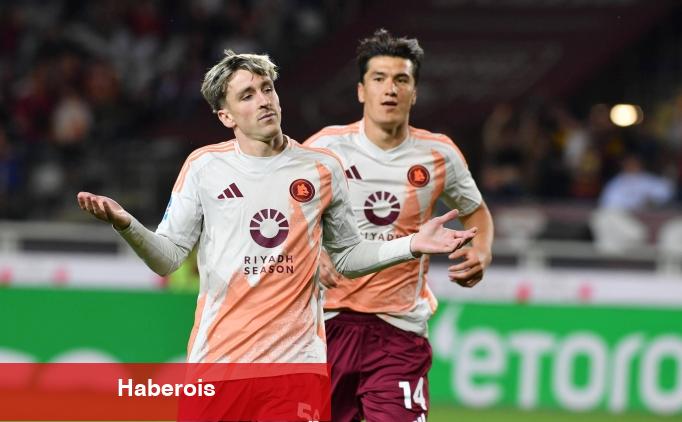 Roma, Torino'yu iki golle geçti! - Haberois Roma, Torino'yu iki golle geçti!