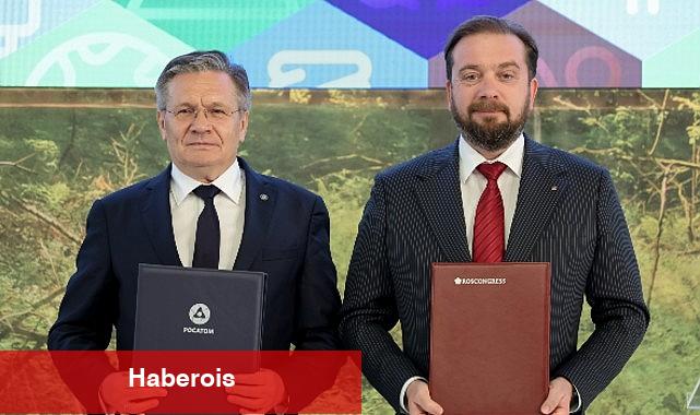 Rosatom ve Roscongress Vakfı, Düşük Karbonlu Güç Kullanımı Alanında İş Birliği Muahedesi İmzaladı - Haberois Rosatom ve Roscongress Vakfı, Düşük Karbonlu Güç Kullanımı Alanında İş Birliği Muahedesi İmzaladı