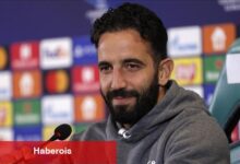 Ruben Amorim: "Aklımızdaki tek şey UEFA Avrupa Ligi'ni kazanmak""