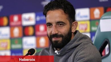 Ruben Amorim: "Aklımızdaki tek şey UEFA Avrupa Ligi'ni kazanmak""