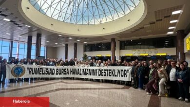 RUMELİSİAD’dan Bursa Yenişehir Havaalanı'na dayanak... RUMELİSİAD yeni uçuşlara öncülük ediyor
