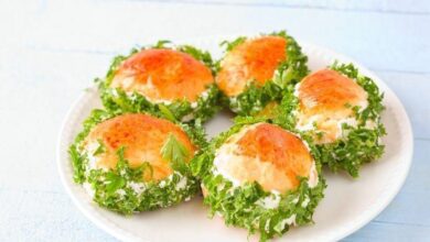 Saçaklı Poğaça