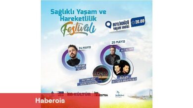 Sağlıklı hayat ve hareketlilik şenliği başlıyor