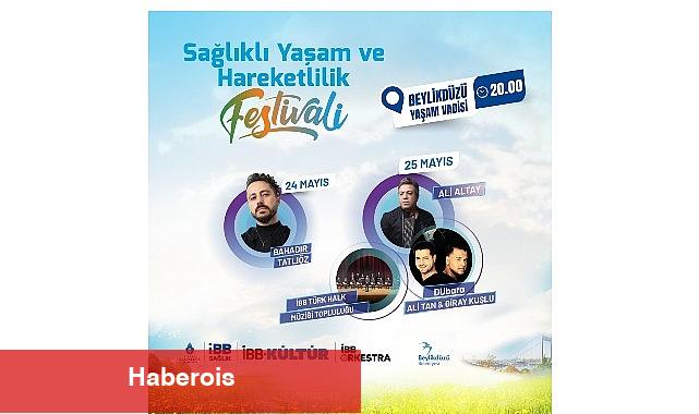 Sağlıklı hayat ve hareketlilik şenliği başlıyor - Haberois Sağlıklı hayat ve hareketlilik şenliği başlıyor