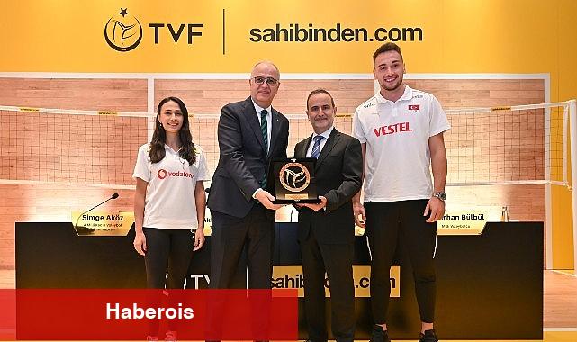 sahibinden.com, Türkiye Voleybol Ulusal Kadrolar Ana Sponsoru Oldu