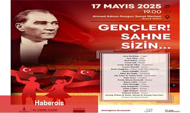 Sahne genç müzisyenlerin olacak