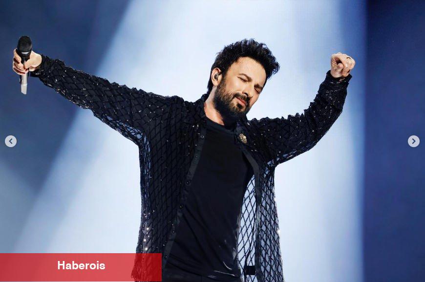Sahnede gözyaşlarını tutamadı! Tarkan'dan duygulandıran paylaşım