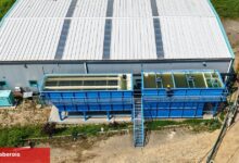 Sakarya Karapürçek’te ön çökeltim sistemi devrede