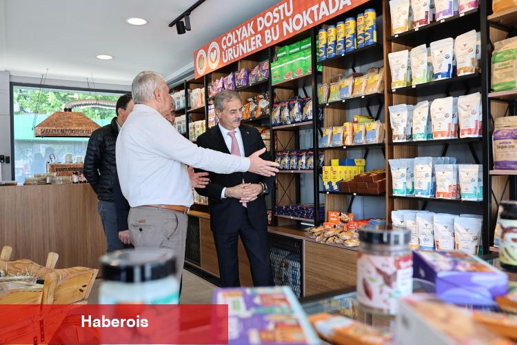 Sakarya'da Çölyak satış noktası hizmette