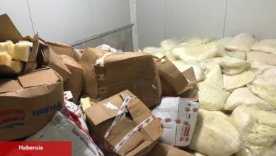 Sakarya’da kaçak süt eserlerine geçit verilmedi! 5 ton kaçak esere el konuldu