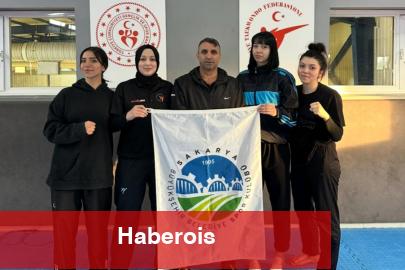 Sakaryalı teakwondocular Ulusal Grup seçmelerine katılacak
