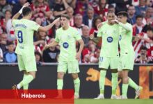 Şampiyon Barcelona'dan üç gollü kapanış