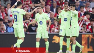 Şampiyon Barcelona'dan üç gollü kapanış