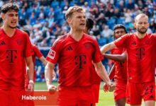 Şampiyon Bayern Münih'ten 4 gollü kapanış!