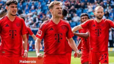 Şampiyon Bayern Münih'ten 4 gollü kapanış!