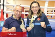Şampiyon boksör Elif Güneri, "örnek" olmak istiyor