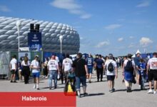 Şampiyonlar Ligi finali öncesi Interli taraftarlar meydanlarda