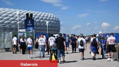 Şampiyonlar Ligi finali öncesi Interli taraftarlar meydanlarda