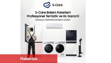 Samsung, mesken aletleri için profesyonel bakım hizmeti başlattı
