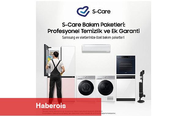 Samsung, mesken aletleri için profesyonel bakım hizmeti başlattı - Haberois Samsung, mesken aletleri için profesyonel bakım hizmeti başlattı